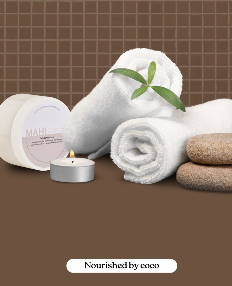 Cómo Sacar el Máximo Provecho a la Body Lotion y Exfoliante de Coco